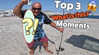 Light Game Fishing: The TOP 3 strikes that made me scream "WHAT IS THIS?" Feat: Micro Skipper!