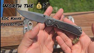 Are Expensive Knives Worth It? My EDC Knife Collection 2024