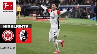 Eintracht Frankfurt - Freiburg | 4:1 | Zusammenfassung | Bundesliga 2024-25 | frankfurt freiburg