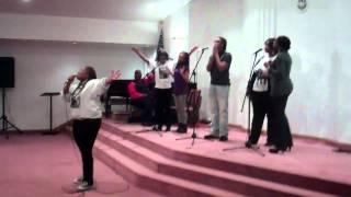 Lael jones and One purpose singing yahweh
