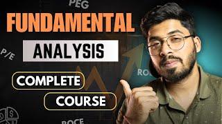 Free Course Of Fundamental Analysis Of Stocks | How To Select Best Stocks To Invest.