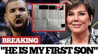 Kris Jenner Finally Confirms Drake Is Her Son – Shocking Revelation!