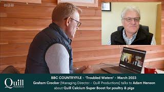 Graham on BBC Countryfile  -  March 2023