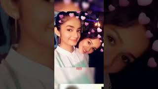 Anushka Sen & Jannat Zubair new friendship WhatsApp status||Grand Ritu||#shorts#friends