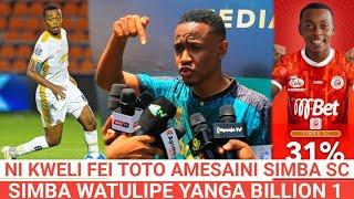 ALI KAMWE ATHIBITISHA FEI TOTO AMESAINI SIMBA WALIPE BILLION 1