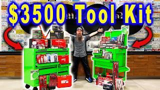 Building the ULTIMATE $3500 Mechanic Tool Box - Perfect for Beginners and DIYers