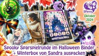   Spooky Halloween-Sparspielrunde + tolle Winter-Box von Sandra 