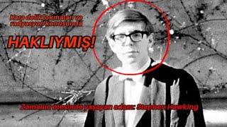 HAWKING HAKLIYMIŞ! (Karadelik Lokmaları) #bilim #keşif #science #hawking #theory #karadelik #facts