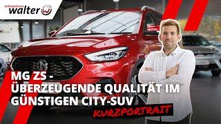 Kompaktes SUV zum günstigen Preis! | MG ZS als Benziner | Kurzportrait MG ZS 2023