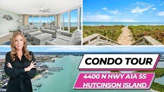 Paragon Condominium Tour - Unit 5S - Hutchinson Island Florida