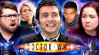 We Binged **DOCTOR WHO** Season 2
