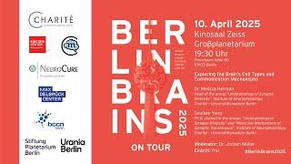 Berlin Brains - Exploring the Brain’s Cell Types and Communication Mechanisms