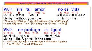 Donde Voy,  Tish Hinojosa , 어디로 가야 하나요? 국경의 사막을 헤메는 여인의 슬픔,  티시 히노호사,돈데 보이 가사 해석, 스페인 팝, 팝송풀이 노래방