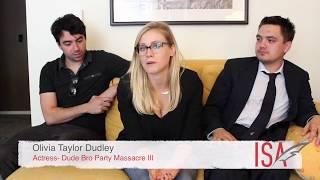 Olivia Taylor Dudley from "Dude Bro Party Massacre III" & "The Vatican Tapes" on Playing Villains