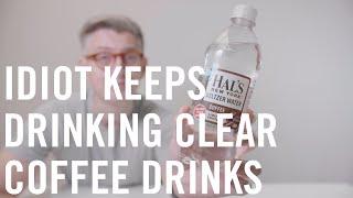 Product Review: Hal's New York Seltzer: Coffee Flavour