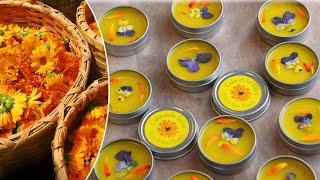 Making Calendula Salve with Deb Soule