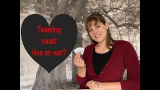 Naaien met tweelingnaald