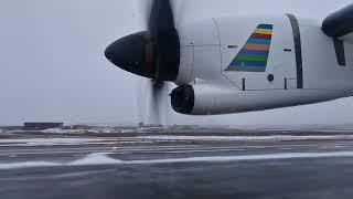 BRA ATR-72-600 landing to Helsinki-Vantaa HEL/EFHK