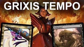 CHANNELING THE FROG! Legacy Grixis Non-Delver Tempo. Classic no-combo Grixis. MTG MH3 CardTrader