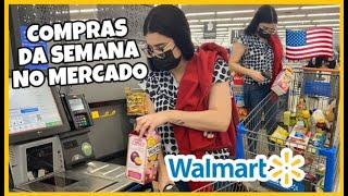 COMPRAS NO MERCADO DOS EUA TEM PREÇO ABSURDO COMPARADO AO BRASIL