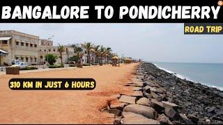 Ep#1 Bangalore to Pondicherry | Pondicherry Travel Guide | Road Trip | 2 Days Weekend Getaway | 2024