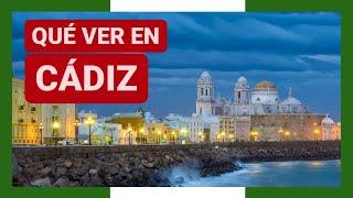 GUÍA COMPLETA ▶ Qué ver en la CIUDAD de CÁDIZ (ESPAÑA)   Turismo y viajes a ANDALUCÍA