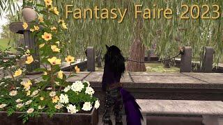 Fantasy Faire 2023 in Second Life, my Annual Walk