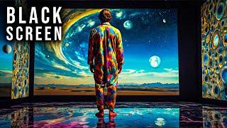 Spiritual Deep Dreaming Music To Enter Parallel Dimensions | Black Screen Theta Waves Sleep Music