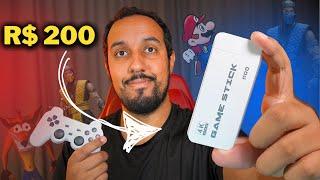 Gamestick 4K pro do playstation 5 ! vale a pena ? unboxing e teste