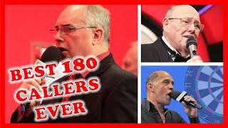 The Best Darts 180 Callers