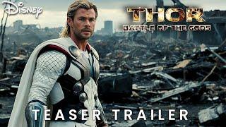 Thor 5 : Battle of the Gods (2025) - Teaser Trailer | Marvel Studios