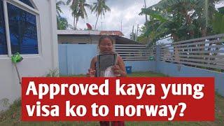 Approved kay visa ko!