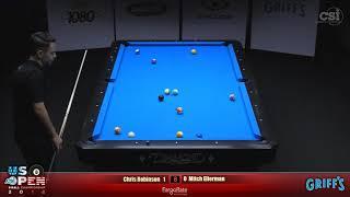 2018 US Open 8-Ball Championship: Mitch Ellerman vs Chris Robinson