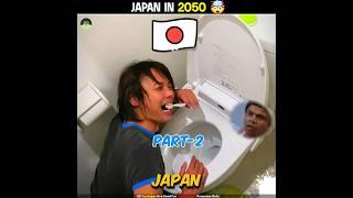 Japan Living In 2050  Part-2 #shorts