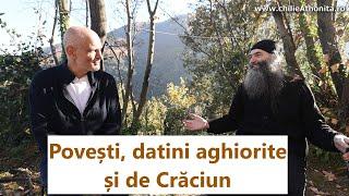 Povești, datini aghiorite și de Crăciun - p. Pimen Vlad, Damian Drăghici