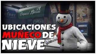 Gta Online: Nuevo CONJUNTO ESPECIAL Muñeco De Nieve ️️ (Ubicaciones)