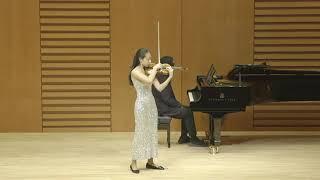 2023 AVIMC Winter Edition- Strings - Young Artist Group A- Third Prize Winner -Minkyung (Ariane) Lee