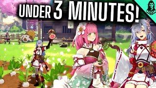 RUNE FACTORY: GUARDIANS OF AZUMA But I Don't Waste Your Time (Features & Things To Know)