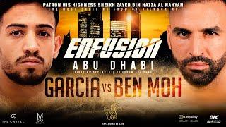 Maikel Garcia vs Nordin Ben Moh | Fight of the week | Enfusion #92, Abu Dhabi, UAE 06.12.2019