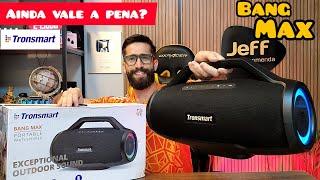 MELHOR OPÇÃO?! Tronsmart BANG MAX 130W: Ainda Vale a pena Comprar essa caixa de som? (1 ANO DEPOIS)