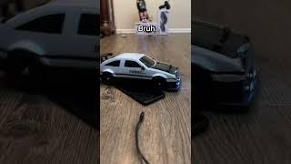 Plugging Phone In With RC Drifter 