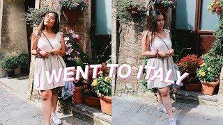 my dream vacation to italy | Rachel Joy