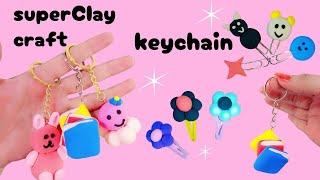 Super clay craft ideas/ DIY clay craft/ back to school craft/  school hacks/ school supplies