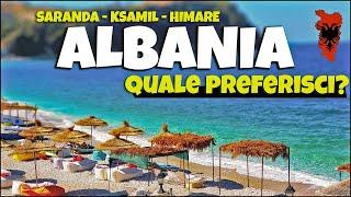 SUD ALBANIA  Saranda + Ksamil + Himare  #albania