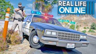 DIESER POLIZEIWAGEN ist EINFACH GEIL! | GTA 5 RP Real Life Online