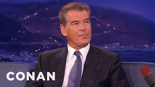 Pierce Brosnan's Dirty Robin Williams Story | CONAN on TBS