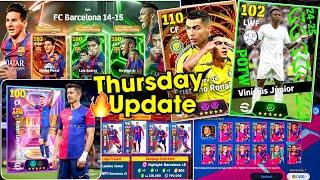 Free Coins, New Campaigns | What Is Coming On Thursday And Next Monday In eFootball 2025