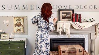 Quick Tips for a Simple Summer Home  Traditional English Cottage style