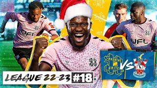 BOXING DAY DERBY GOAL FEST!! - Hashtag United vs Brentwood Town - 22/23 League Ep18