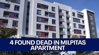 4 found dead in Milpitas apartment | KTVU